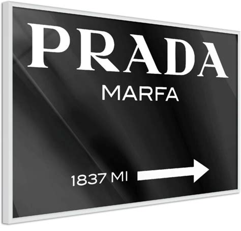 Artgeist Prada (Black) juliste .